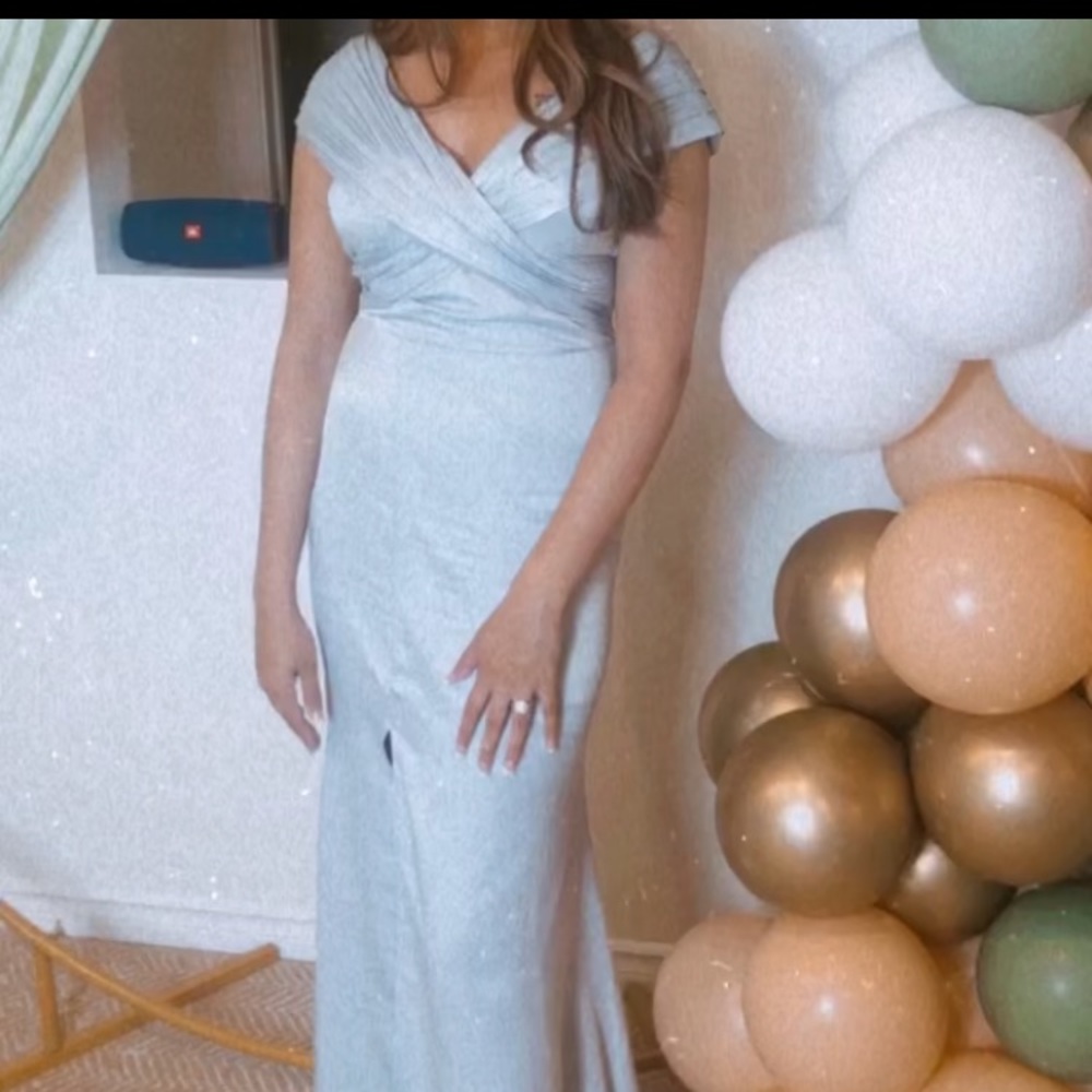 Boohoo evening dress, worn once